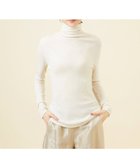 【シビラ/SYBILLA】のハイネックウールカットソー アイボリー|ID: prp329100004603278 ipo3291000000032740890