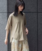 【ミューニック/Munich】のラウンドヘムTシャツ 人気、トレンドファッション・服の通販 founy(ファニー) ファッション Fashion レディースファッション Fashion for Women トップス・カットソー Cut & Sew Tops シャツ・ブラウス・オフィスカジュアル Elegant Blouses & Button-Ups ロングTシャツ・Tシャツ Longline T-Shirts & Tees ヴィンテージ Vintage Style シンプル Simple, Minimal ツイル Twist, Twisted Detail バランス Balance, Style Balance ベーシック Basic, Essential S/S・春夏 SS, Spring/Summer, Warm Season 夏 Summer 2025年 2025 2025春夏・S/S Spring/Summer 2025 SS25 thumbnail k.bge|ID: prp329100004603281 ipo3291000000032740916
