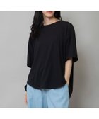 【ミューニック/Munich】のラウンドヘムTシャツ 人気、トレンドファッション・服の通販 founy(ファニー) ファッション Fashion レディースファッション Fashion for Women トップス・カットソー Cut & Sew Tops シャツ・ブラウス・オフィスカジュアル Elegant Blouses & Button-Ups ロングTシャツ・Tシャツ Longline T-Shirts & Tees ヴィンテージ Vintage Style シンプル Simple, Minimal ツイル Twist, Twisted Detail バランス Balance, Style Balance ベーシック Basic, Essential S/S・春夏 SS, Spring/Summer, Warm Season 夏 Summer 2025年 2025 2025春夏・S/S Spring/Summer 2025 SS25 thumbnail blk|ID: prp329100004603281 ipo3291000000032740921