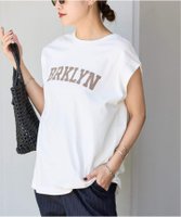 【ジャーナルスタンダード/JOURNAL STANDARD】のBRKLYN ロゴTシャツ 人気、トレンドファッション・服の通販 founy(ファニー) ファッション Fashion レディースファッション Fashion for Women トップス・カットソー Cut & Sew Tops シャツ・ブラウス・オフィスカジュアル Elegant Blouses & Button-Ups ロングTシャツ・Tシャツ Longline T-Shirts & Tees 2025年 2025 2025-2026秋冬・A/W Autumn/Winter 2025–26 AW25–26 スタンダード Standard, Basic トレンド Trend, Trending Now ヴィンテージ Vintage Style |ID:prp329100004603282