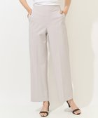 【ジョルジュ レッシュ/GEORGES RECH】の日本製/UVカット ドライワイドストレートパンツ 人気、トレンドファッション・服の通販 founy(ファニー) ファッション Fashion レディースファッション Fashion for Women パンツ Pants & Trousers インナー Innerwear 春 Spring 洗える Machine Washable 秋 Autumn 吸水 Absorbent, Quick-Dry ストレッチ Stretch, Stretchy Fabric センター Center, Center Line プリーツ Pleats, Pleated 楽ちん Easy Fit, Comfortable 冬 Winter / This Winter 日本製 Made In Japan 夏 Summer thumbnail ライトグレー|ID: prp329100004603284 ipo3291000000032741108
