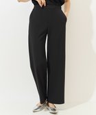 【ジョルジュ レッシュ/GEORGES RECH】の日本製/UVカット ドライワイドストレートパンツ 人気、トレンドファッション・服の通販 founy(ファニー) ファッション Fashion レディースファッション Fashion for Women パンツ Pants & Trousers インナー Innerwear 春 Spring 洗える Machine Washable 秋 Autumn 吸水 Absorbent, Quick-Dry ストレッチ Stretch, Stretchy Fabric センター Center, Center Line プリーツ Pleats, Pleated 楽ちん Easy Fit, Comfortable 冬 Winter / This Winter 日本製 Made In Japan 夏 Summer thumbnail ブラック|ID: prp329100004603284 ipo3291000000032741109