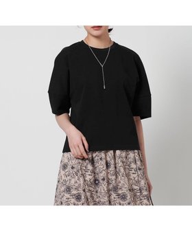 【ビューティ&ユース ユナイテッドアローズ/BEAUTY&YOUTH / UNITED ARROWS】のコットン カーブスリーブ 5分袖カットソー 2 人気、トレンドファッション・服の通販 founy(ファニー) ファッション Fashion レディースファッション Fashion for Women トップス・カットソー Cut & Sew Tops カットソー・ベーシックTシャツ Cut-and-Sewn Tops / Stretch Tees & Basics インナー Innerwear カットソー Cut and Sewn Top シンプル Simple, Minimal スリーブ Sleeve, Long Sleeve / Short Sleeve バランス Balance, Style Balance ボトム Bottoms, Lower Wear おすすめ Recommended / Our Picks |ID:prp329100004603288