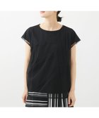 【その他のブランド/Other】の2点セット フレンチスリーブチュールレイヤードカットソー ブラック|ID: prp329100004603294 ipo3291000000032741361