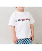 【その他のブランド/Other】の【Disney】カーズ/アップリケ半袖Tシャツ オフ ホワイト|ID: prp329100004603296 ipo3291000000032741406