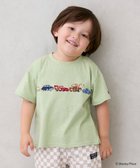 【その他のブランド/Other】の【Disney】カーズ/アップリケ半袖Tシャツ ライト グリーン|ID: prp329100004603296 ipo3291000000032741408