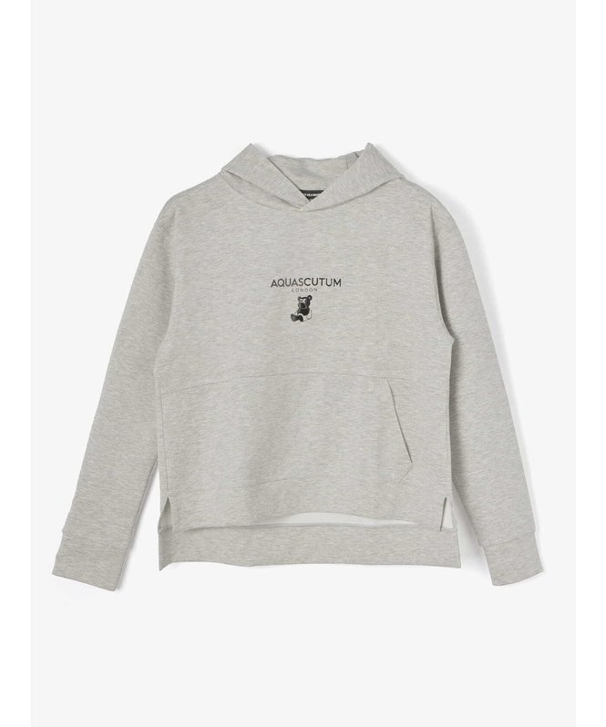 【アクアスキュータム/Aquascutum】のGOLF WOMEN ダンボールニットパーカー インテリア・キッズ・メンズ・レディースファッション・服の通販 founy(ファニー) 　ファッション　Fashion　レディースファッション　Fashion for Women　トップス・カットソー　Cut & Sew Tops　ニット　Knit Tops & Sweaters　レディースパーカー・カジュアルフーディー　Casual Hoodies & Sweatshirts　ゴルフ　Golf　ストレッチ　Stretch, Stretchy Fabric　セットアップ　Set-Up, Coordinated Outfit　パーカー　Hoodie, Parka　プリント　Print, Printed Pattern　エレガント 上品　Elegant　ライトグレー|ID: prp329100004603299 ipo3291000000032741464