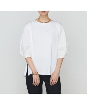 【コムサ/COMME CA】のプレーティング天竺 ドッキングプルオーバー 人気、トレンドファッション・服の通販 founy(ファニー) ファッション Fashion レディースファッション Fashion for Women トップス・カットソー Cut & Sew Tops カジュアルプルオーバー・ニットトップス Pullovers & Knit Tops / Casual Pullovers おすすめ Recommended / Our Picks ドッキング Docking, Mixed Material 定番 Standard, Basic Item |ID:prp329100004603306