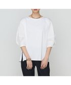 【コムサ/COMME CA】のプレーティング天竺 ドッキングプルオーバー 人気、トレンドファッション・服の通販 founy(ファニー) ファッション Fashion レディースファッション Fashion for Women トップス・カットソー Cut & Sew Tops カジュアルプルオーバー・ニットトップス Pullovers & Knit Tops / Casual Pullovers おすすめ Recommended / Our Picks ドッキング Docking, Mixed Material 定番 Standard, Basic Item thumbnail 01:ホワイト|ID: prp329100004603306 ipo3291000000032741718