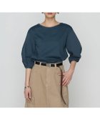 【コムサ/COMME CA】のプレーティング天竺 ドッキングプルオーバー 人気、トレンドファッション・服の通販 founy(ファニー) ファッション Fashion レディースファッション Fashion for Women トップス・カットソー Cut & Sew Tops カジュアルプルオーバー・ニットトップス Pullovers & Knit Tops / Casual Pullovers おすすめ Recommended / Our Picks ドッキング Docking, Mixed Material 定番 Standard, Basic Item thumbnail 22:ブルー|ID: prp329100004603306 ipo3291000000032741721