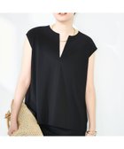 【ノーリーズ/NOLLEY'S】の《セットアップ対応》マルチファンクションキーネックプルオーバーカットソー ブラック|ID: prp329100004603307 ipo3291000000032741779