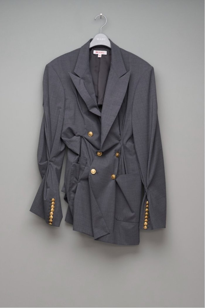 【エムエーエスユー/MASU / MEN】の【25SS】 MASU WARP BLAZER インテリア・キッズ・メンズ・レディースファッション・服の通販 founy(ファニー) https://founy.com/ ファッション Fashion メンズファッション Fashion for Men 2025年 2025 2025春夏・S/S Spring/Summer 2025 SS25 クラシック Classic, Timeless Style ジーンズ Jeans, Denim Pants スーツ Suit, Formalwear ランダム Random, Irregular |ID: prp329100004603308 ipo3291000000032741786