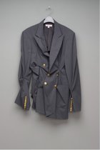 【エムエーエスユー/MASU / MEN】の【25SS】 MASU WARP BLAZER GRAY|ID: prp329100004603308 ipo3291000000032741787