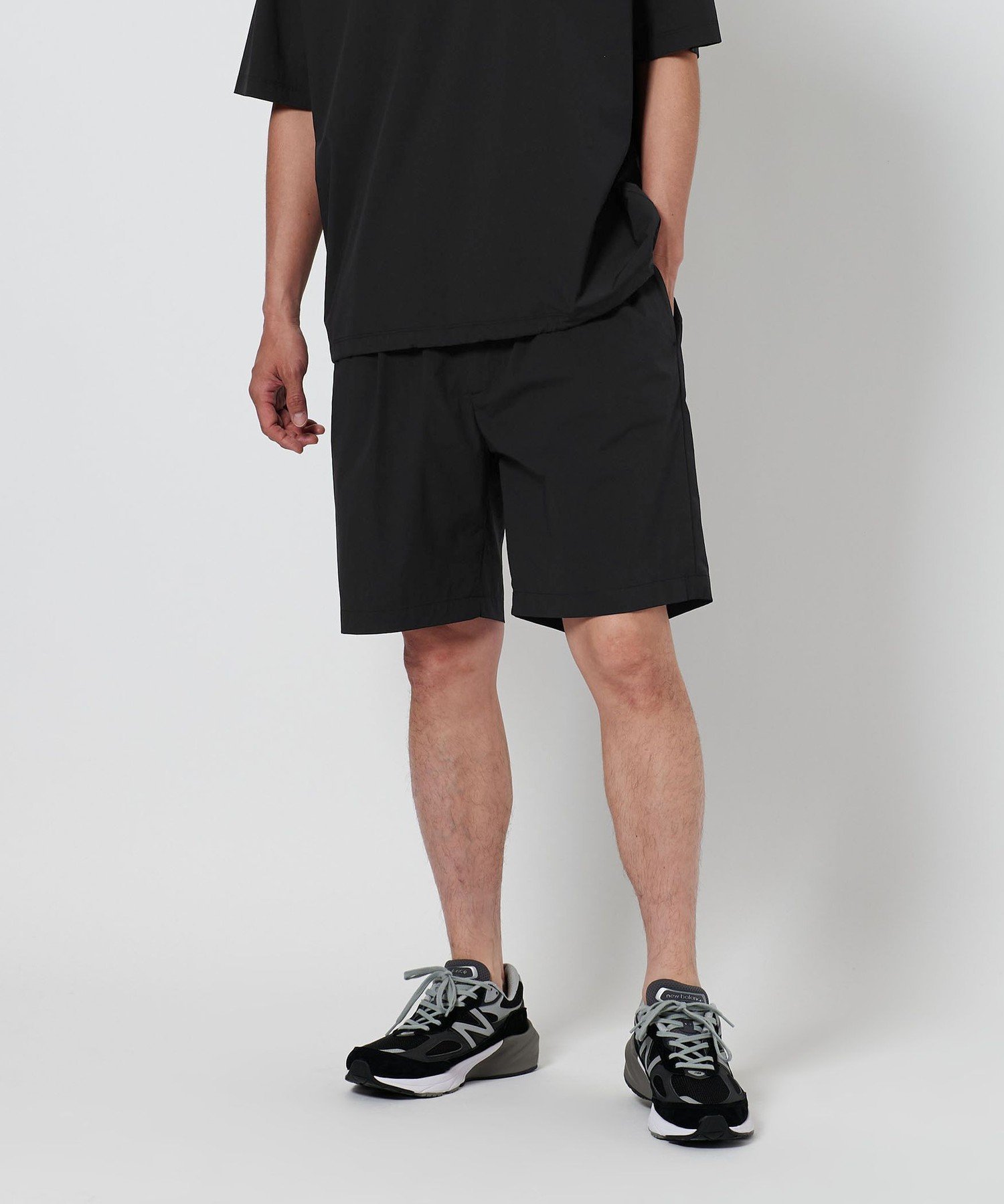 【ビューティ&ユース ユナイテッドアローズ/BEAUTY&YOUTH / UNITED ARROWS / MEN】の360°MASTER ICE イージー ショートパンツ -セットアップ対応 接触冷感 ストレッチ マルチ機能- 人気、トレンドファッション・服の通販 founy(ファニー) 　ファッション　Fashion　メンズファッション　Fashion for Men　ボトムス　Bottoms　ハーフパンツ・ショートパンツ　Shorts & Half Pants　カットソー　Cut and Sewn Top　クール　Cool, Chic　ショート　Short, Short Length　ジャケット　Jacket, Outerwear　ストレッチ　Stretch, Stretchy Fabric　スピンドル　Spindle, Drawcord　スラックス　Slacks, Dress Pants　セットアップ　Set-Up, Coordinated Outfit　バルーン　Balloon, Balloon Silhouette　ファブリック　Fabric, Textile　ポケット　Pocket, Pocket Detail　リラックス　Relax, Relaxed Fit　ループ　Loop, Loop Knit　おすすめ　Recommended / Our Picks　 other-1|ID: prp329100004603310 ipo3291000000032741819