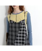 【アウラアイラ/AULA AILA】のCOLOR BLOCK TOPS BLUE×YELLOW|ID: prp329100004603311 ipo3291000000032741857