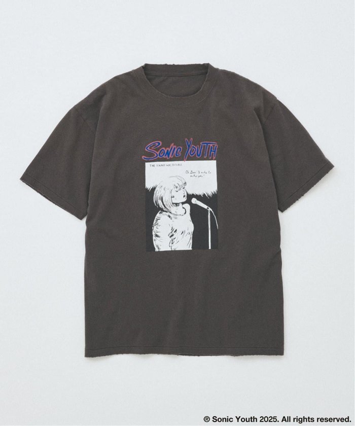 【ジャーナルスタンダード/JOURNAL STANDARD / MEN】のSONIC YOUTH / ソニック・ユース 別注 プリント Tシャツ インテリア・キッズ・メンズ・レディースファッション・服の通販 founy(ファニー) https://founy.com/ ファッション Fashion メンズファッション Fashion for Men おすすめ Recommended / Our Picks グラフィック Graphic, Graphic Design ニューヨーク New York, NYC Style プリント Print, Printed Pattern 別注 Limited Edition, Custom Order |ID: prp329100004603313 ipo3291000000032741880