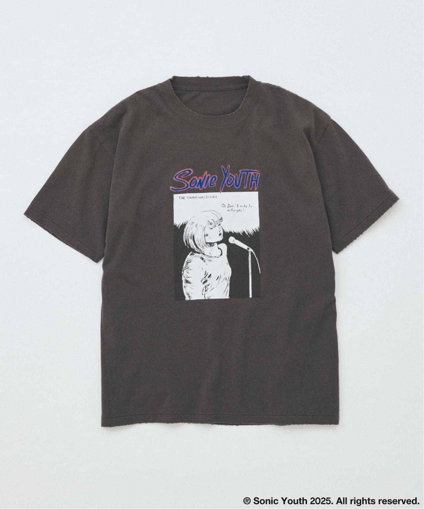 【ジャーナルスタンダード/JOURNAL STANDARD / MEN】のSONIC YOUTH / ソニック・ユース 別注 プリント Tシャツ 人気、トレンドファッション・服の通販 founy(ファニー) 　ファッション　Fashion　メンズファッション　Fashion for Men　おすすめ　Recommended / Our Picks　グラフィック　Graphic, Graphic Design　ニューヨーク　New York, NYC Style　プリント　Print, Printed Pattern　別注　Limited Edition, Custom Order　 other-1|ID: prp329100004603313 ipo3291000000032741880