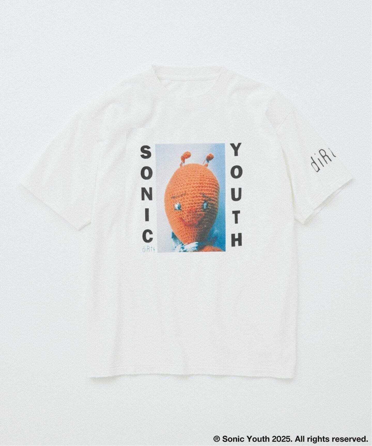 【ジャーナルスタンダード/JOURNAL STANDARD / MEN】のSONIC YOUTH / ソニック・ユース 別注 プリント Tシャツ インテリア・キッズ・メンズ・レディースファッション・服の通販 founy(ファニー) 　ファッション　Fashion　メンズファッション　Fashion for Men　おすすめ　Recommended / Our Picks　グラフィック　Graphic, Graphic Design　ニューヨーク　New York, NYC Style　プリント　Print, Printed Pattern　別注　Limited Edition, Custom Order　ホワイト|ID: prp329100004603313 ipo3291000000032741884
