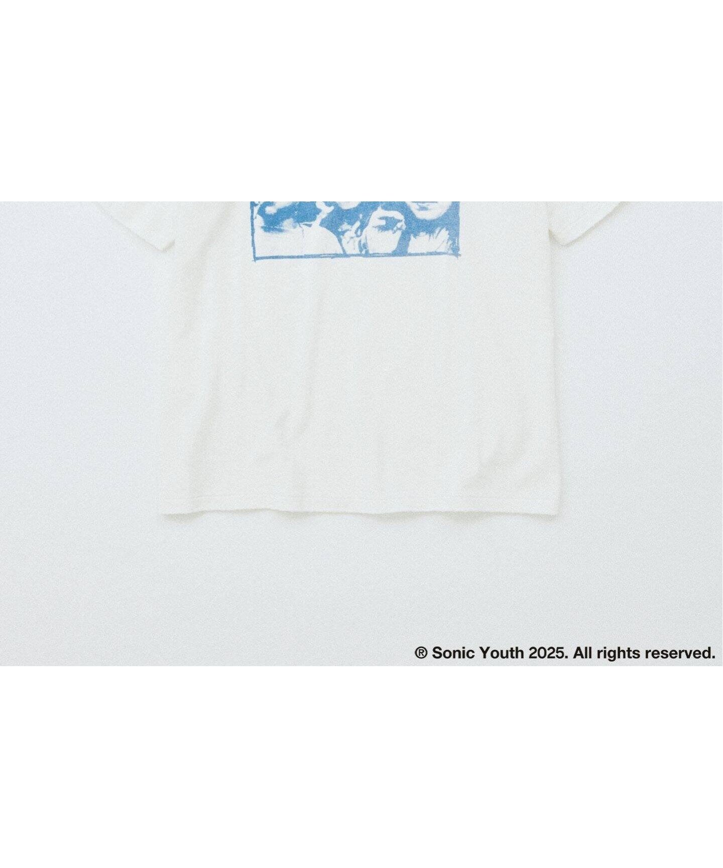 【ジャーナルスタンダード/JOURNAL STANDARD / MEN】のSONIC YOUTH / ソニック・ユース 別注 プリント Tシャツ インテリア・キッズ・メンズ・レディースファッション・服の通販 founy(ファニー) 　ファッション　Fashion　メンズファッション　Fashion for Men　おすすめ　Recommended / Our Picks　グラフィック　Graphic, Graphic Design　ニューヨーク　New York, NYC Style　プリント　Print, Printed Pattern　別注　Limited Edition, Custom Order　ホワイト A|ID: prp329100004603313 ipo3291000000032741886