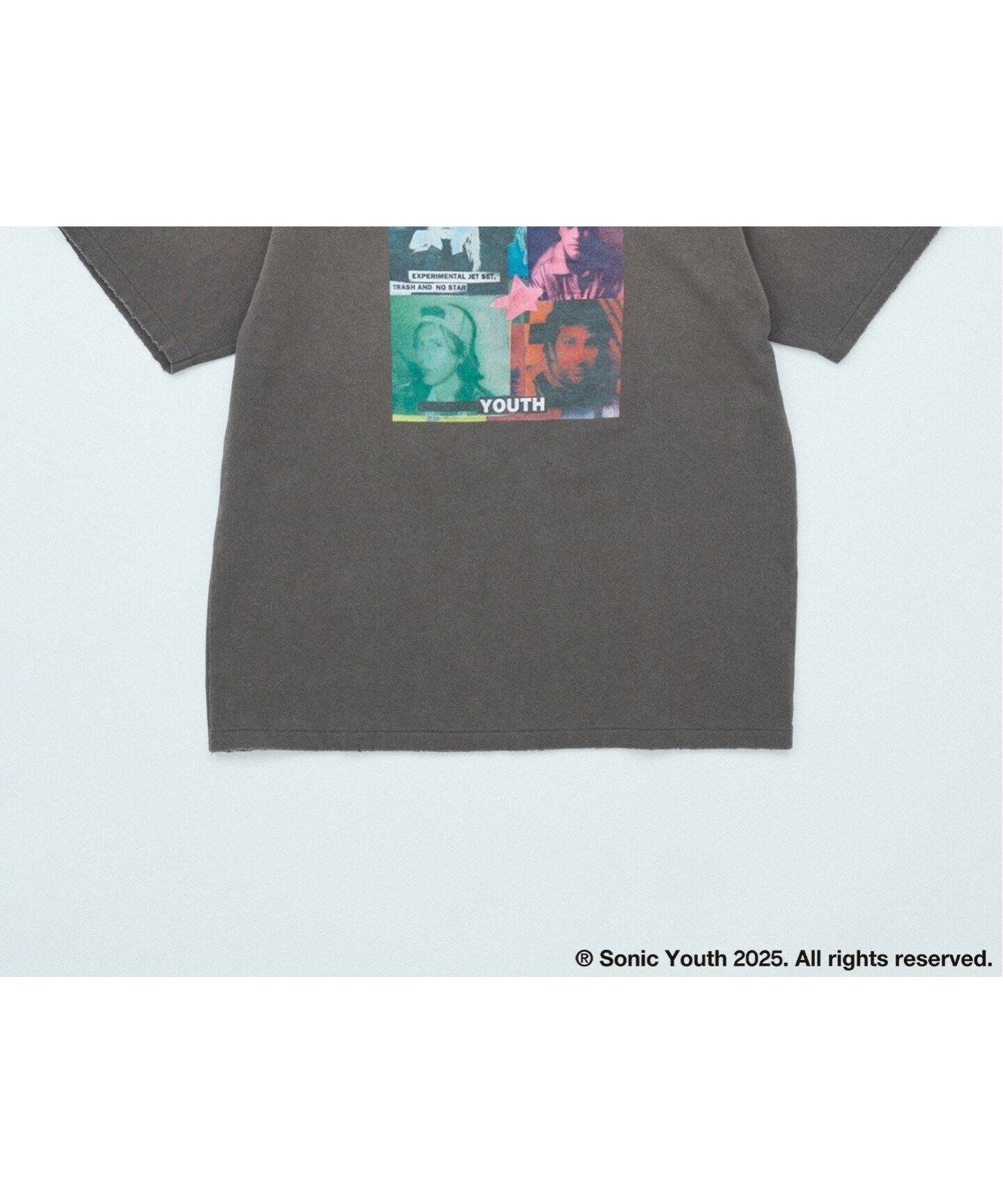 【ジャーナルスタンダード/JOURNAL STANDARD / MEN】のSONIC YOUTH / ソニック・ユース 別注 プリント Tシャツ インテリア・キッズ・メンズ・レディースファッション・服の通販 founy(ファニー) 　ファッション　Fashion　メンズファッション　Fashion for Men　おすすめ　Recommended / Our Picks　グラフィック　Graphic, Graphic Design　ニューヨーク　New York, NYC Style　プリント　Print, Printed Pattern　別注　Limited Edition, Custom Order　ブラウン|ID: prp329100004603313 ipo3291000000032741889