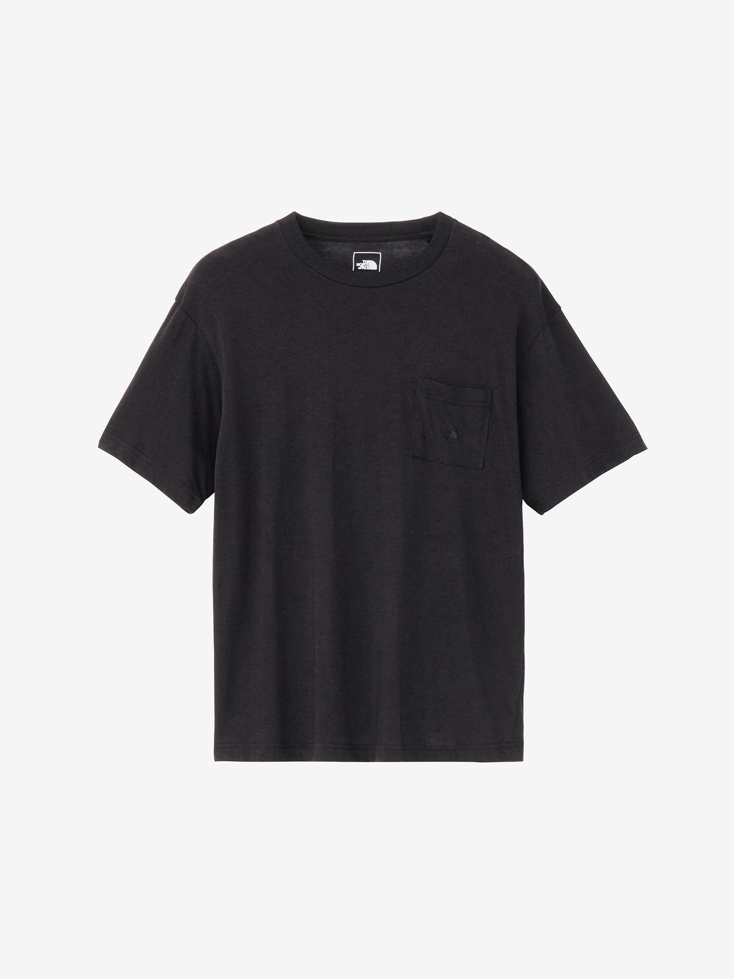 【ザ ノース フェイス/THE NORTH FACE / MEN】の【公式】ショートスリーブスモールロゴポケットティー(メンズ) インテリア・キッズ・メンズ・レディースファッション・服の通販 founy(ファニー) 　ファッション　Fashion　メンズファッション　Fashion for Men　シンプル　Simple, Minimal　ドレープ　Drape, Draping Fabric　ポケット　Pocket, Pocket Detail　メンズ　Men's, Menswear　半袖　Short Sleeve, Half Sleeve　ブラック|ID: prp329100004603319 ipo3291000000032742257