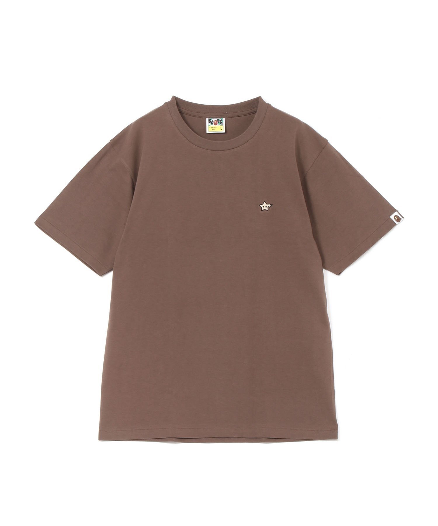 【その他のブランド/Other】のMILO STA ONE POINT TEE インテリア・キッズ・メンズ・レディースファッション・服の通販 founy(ファニー) 　ファッション　Fashion　メンズファッション　Fashion for Men　インナー　Innerwear　ショート　Short, Short Length　スリーブ　Sleeve, Long Sleeve / Short Sleeve　ワンポイント　One Point, Statement Accent　BROWN|ID: prp329100004603320 ipo3291000000032742305