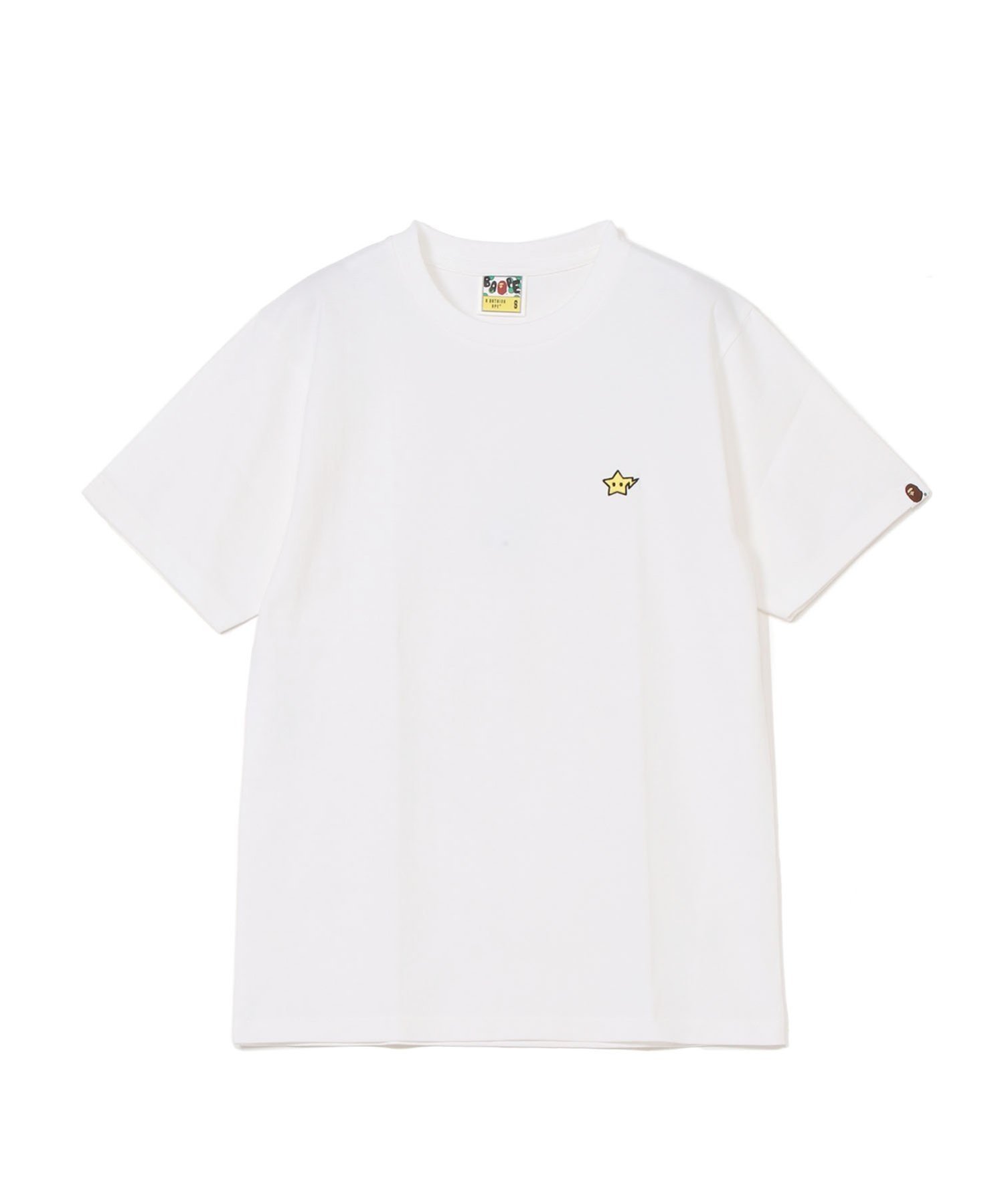 【その他のブランド/Other】のMILO STA ONE POINT TEE インテリア・キッズ・メンズ・レディースファッション・服の通販 founy(ファニー) 　ファッション　Fashion　メンズファッション　Fashion for Men　インナー　Innerwear　ショート　Short, Short Length　スリーブ　Sleeve, Long Sleeve / Short Sleeve　ワンポイント　One Point, Statement Accent　WHITE|ID: prp329100004603320 ipo3291000000032742309