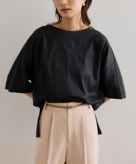【ロペ/ROPE'】の【洗える】汗ジミ防止スムース半袖カットソー 人気、トレンドファッション・服の通販 founy(ファニー) ファッション Fashion レディースファッション Fashion for Women トップス・カットソー Cut & Sew Tops カットソー・ベーシックTシャツ Cut-and-Sewn Tops / Stretch Tees & Basics 洗える Machine Washable カットソー Cut and Sewn Top スラックス Slacks, Dress Pants スリット Slit, Slit Detail フロント Front, Front Design ポケット Pocket, Pocket Detail 半袖 Short Sleeve, Half Sleeve おすすめ Recommended / Our Picks 夏 Summer ビジネス 仕事 通勤 Business / Work / Commuting |ID:prp329100004603326