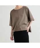 【ロペ/ROPE'】の【洗える】汗ジミ防止スムース半袖カットソー 人気、トレンドファッション・服の通販 founy(ファニー) ファッション Fashion レディースファッション Fashion for Women トップス・カットソー Cut & Sew Tops カットソー・ベーシックTシャツ Cut-and-Sewn Tops / Stretch Tees & Basics 洗える Machine Washable カットソー Cut and Sewn Top スラックス Slacks, Dress Pants スリット Slit, Slit Detail フロント Front, Front Design ポケット Pocket, Pocket Detail 半袖 Short Sleeve, Half Sleeve おすすめ Recommended / Our Picks 夏 Summer ビジネス 仕事 通勤 Business / Work / Commuting thumbnail グレー(07)|ID: prp329100004603326 ipo3291000000032742555