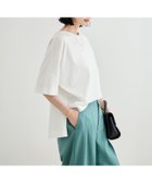 【ロペ/ROPE'】の【洗える】汗ジミ防止スムース半袖カットソー 人気、トレンドファッション・服の通販 founy(ファニー) ファッション Fashion レディースファッション Fashion for Women トップス・カットソー Cut & Sew Tops カットソー・ベーシックTシャツ Cut-and-Sewn Tops / Stretch Tees & Basics 洗える Machine Washable カットソー Cut and Sewn Top スラックス Slacks, Dress Pants スリット Slit, Slit Detail フロント Front, Front Design ポケット Pocket, Pocket Detail 半袖 Short Sleeve, Half Sleeve おすすめ Recommended / Our Picks 夏 Summer ビジネス 仕事 通勤 Business / Work / Commuting thumbnail オフホワイト(15)|ID: prp329100004603326 ipo3291000000032742558