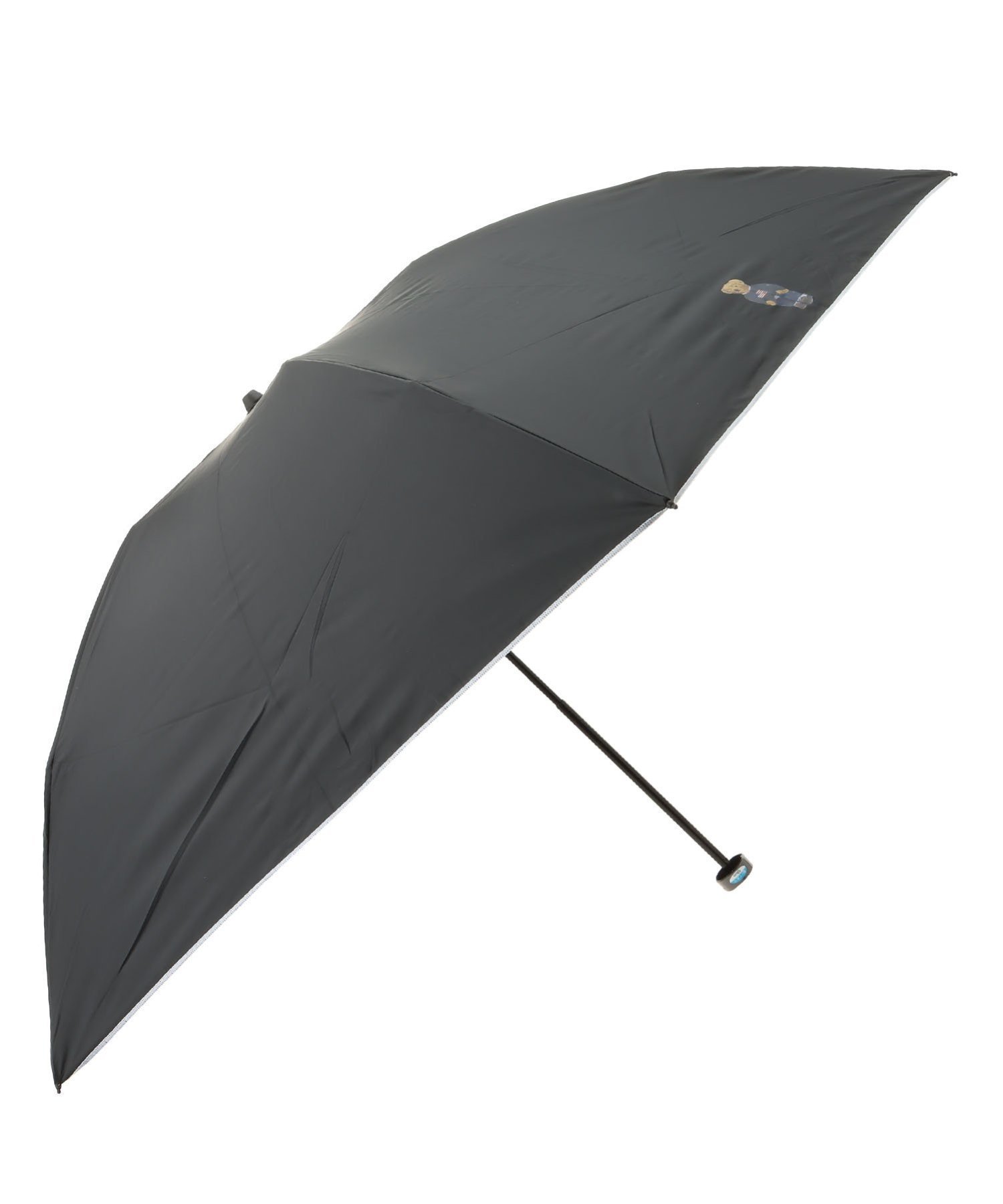 【ムーンバット/MOONBAT / MEN】のPOLO RALPH LAUREN(ポロ ラルフ ローレン) メンズ 日傘 折りたたみ傘 晴雨兼用日傘 遮光 遮熱 UV 軽量 フラッグベア インテリア・キッズ・メンズ・レディースファッション・服の通販 founy(ファニー) 　ファッション　Fashion　メンズファッション　Fashion for Men　アイビー　Ivy Pattern　コンパクト　Compact, Small Size　傘　Umbrella, Parasol　軽量　Lightweight, Ultra Light　スタイリッシュ　Stylish, Fashionable　スマート　Smart, Elegant　定番　Standard, Basic Item　ニューヨーク　New York, NYC Style　日傘　Parasol, UV Umbrella　メンズ　Men's, Menswear　ブラック|ID: prp329100004603328 ipo3291000000032742604