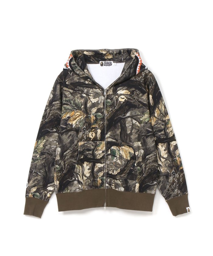 【その他のブランド/Other】のTREE EDGE CAMO SHARK FULL ZIP HOODIE インテリア・キッズ・メンズ・レディースファッション・服の通販 founy(ファニー) https://founy.com/ ファッション Fashion メンズファッション Fashion for Men クラシック Classic, Timeless Style パターン Pattern, Design Print プリント Print, Printed Pattern モチーフ Motif, Design Theme |ID: prp329100004603330 ipo3291000000032742643