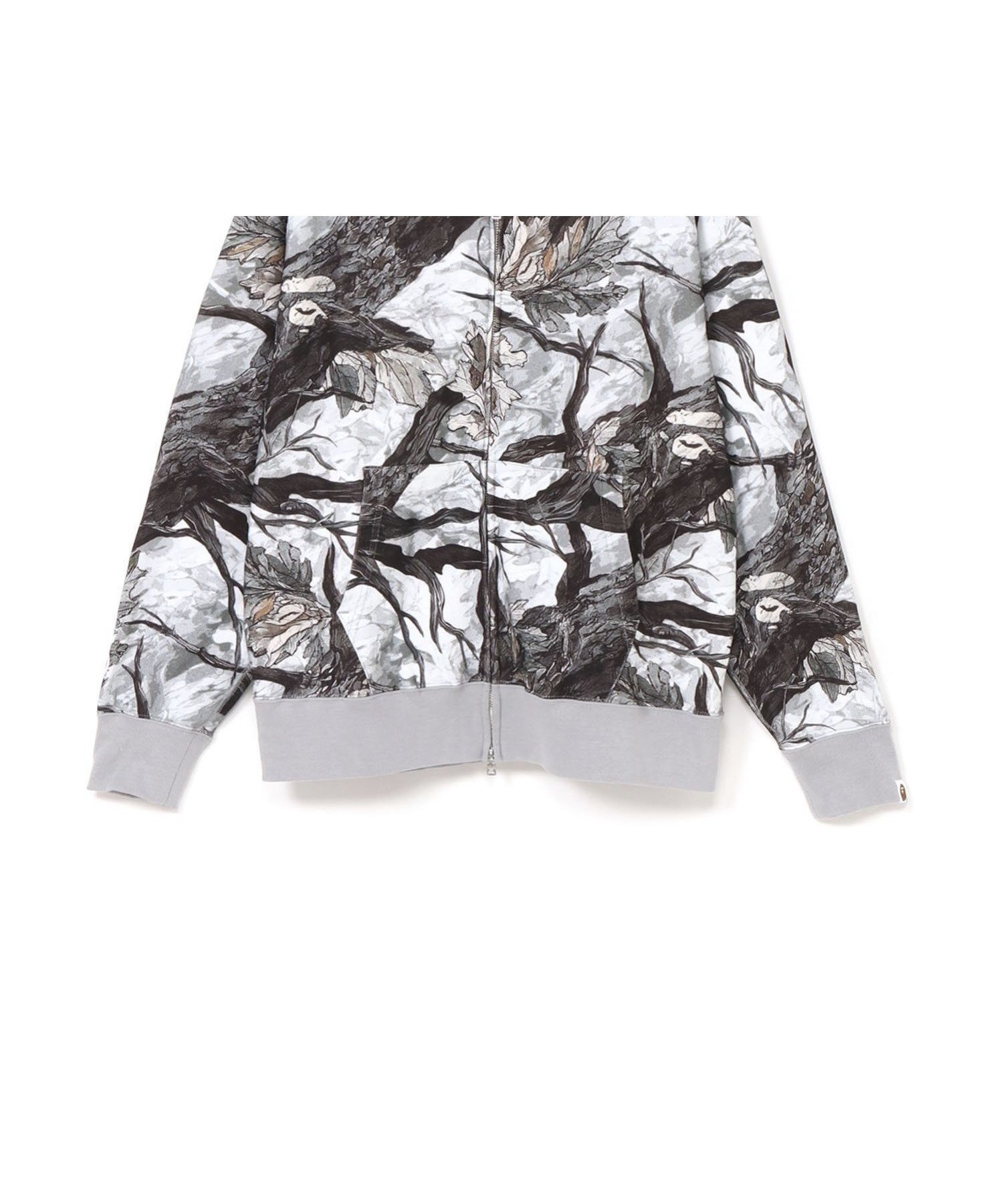 【その他のブランド/Other】のTREE EDGE CAMO SHARK FULL ZIP HOODIE インテリア・キッズ・メンズ・レディースファッション・服の通販 founy(ファニー) 　ファッション　Fashion　メンズファッション　Fashion for Men　クラシック　Classic, Timeless Style　パターン　Pattern, Design Print　プリント　Print, Printed Pattern　モチーフ　Motif, Design Theme　WHITE|ID: prp329100004603330 ipo3291000000032742645
