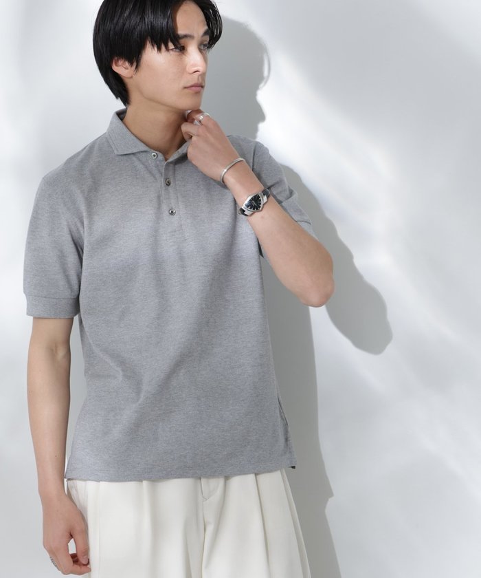 【ナノ ユニバース/nano universe / MEN】のWEB限定/Anti Soaked ポロシャツ/カッタウェイ インテリア・キッズ・メンズ・レディースファッション・服の通販 founy(ファニー) https://founy.com/ ファッション Fashion メンズファッション Fashion for Men インナー Innerwear 吸水 Absorbent, Quick-Dry ジャケット Jacket, Outerwear 定番 Standard, Basic Item ベーシック Basic, Essential ポロシャツ Polo Shirt, Collared Tee ミドル Middle Length, Mid Height ビジネス 仕事 通勤 Business / Work / Commuting 2025年 2025 2025春夏・S/S Spring/Summer 2025 SS25 |ID: prp329100004603332 ipo3291000000032742657
