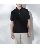 【ナノ ユニバース/nano universe / MEN】のWEB限定/Anti Soaked ポロシャツ/カッタウェイ ブラック|ID: prp329100004603332 ipo3291000000032742659