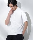【ナノ ユニバース/nano universe / MEN】のWEB限定/Anti Soaked ポロシャツ/カッタウェイ ホワイト|ID: prp329100004603332 ipo3291000000032742661