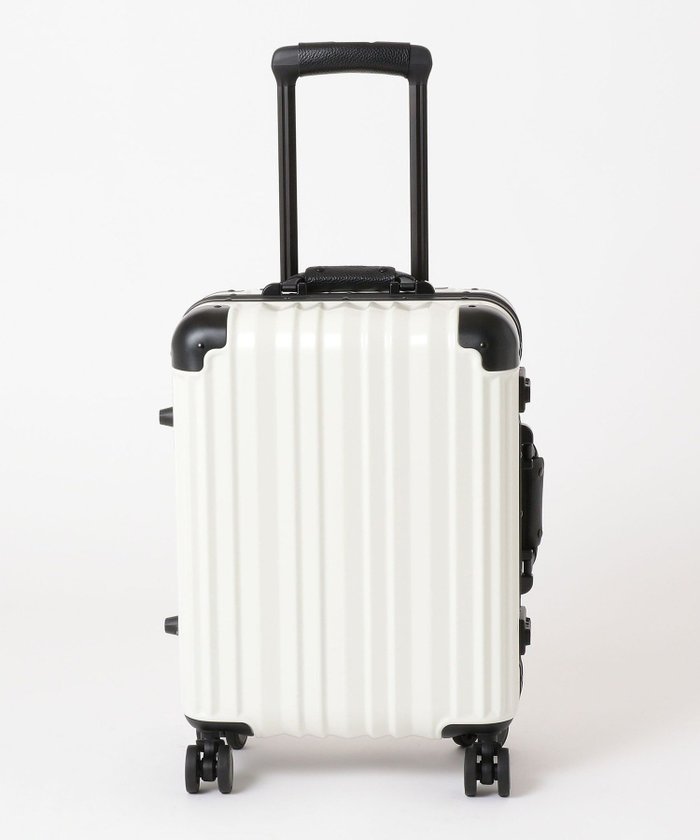 【ビューティ&ユース ユナイテッドアローズ/BEAUTY&YOUTH / UNITED ARROWS / MEN】の【別注】 RICARDO WHITE BLACK 19inc/37L/キャリーケース インテリア・キッズ・メンズ・レディースファッション・服の通販 founy(ファニー) https://founy.com/ ファッション Fashion メンズファッション Fashion for Men カリフォルニア California, Cali Style シンプル Simple, Minimal トラベル Travel, Travel Gear トレンド Trend, Trending Now 別注 Limited Edition, Custom Order モノトーン Monotone, Black and White スーツケース キャリーケース Suitcase / Carry Case |ID: prp329100004603333 ipo3291000000032742671