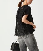 【その他のブランド/Other】のバックレースコットンプルオーバー Black|ID: prp329100004603337 ipo3291000000032742692