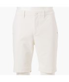 【ブリーフィング/BRIEFING / MEN】のメンズパンパンチングロゴショートパンツ WHITE|ID: prp329100004603338 ipo3291000000032742691