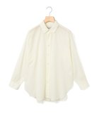 【マーコート/MARcourt】のMidiUmi シアーワイドシャツ アイボリー|ID: prp329100004603339 ipo3291000000032742709