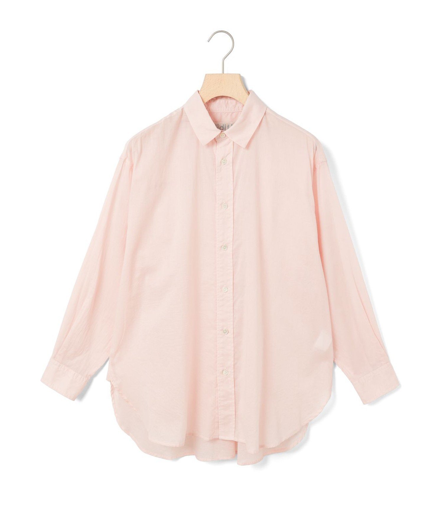 【マーコート/MARcourt】のMidiUmi シアーワイドシャツ インテリア・キッズ・メンズ・レディースファッション・服の通販 founy(ファニー) 　ファッション　Fashion　レディースファッション　Fashion for Women　トップス・カットソー　Cut & Sew Tops　シャツ・ブラウス・オフィスカジュアル　Elegant Blouses & Button-Ups　シアー　Sheer, See-Through　シンプル　Simple, Minimal　ポケット　Pocket, Pocket Detail　レギュラー　Regular, Standard Fit　ワイド　Wide, Wide Fit　ワーク　Workwear, Utility Style　夏　Summer　無地　Plain, Solid Color　長袖　Long Sleeve, Full Sleeve　ピンク|ID: prp329100004603339 ipo3291000000032742712