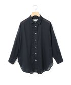 【マーコート/MARcourt】のMidiUmi シアーワイドシャツ ネイビー|ID: prp329100004603339 ipo3291000000032742714