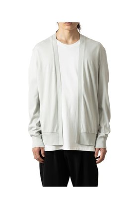 【アタッチメント/ATTACHMENT / MEN】のハイウェットジャージー カーディガン 人気、トレンドファッション・服の通販 founy(ファニー) ファッション Fashion メンズファッション Fashion for Men カーディガン Cardigan, Knitwear |ID:prp329100004603342