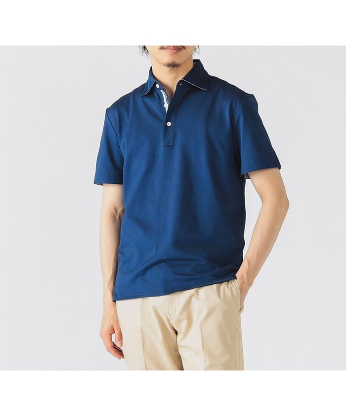 【ビームス ハート/BEAMS HEART / MEN】の【吸水速乾】COOLMAX 鹿の子 ワイドカラー ポロシャツ 25SS(S~XL) インテリア・キッズ・メンズ・レディースファッション・服の通販 founy(ファニー) https://founy.com/ ファッション Fashion メンズファッション Fashion for Men インナー Innerwear 吸水 Absorbent, Quick-Dry 鹿の子 Piqué, Kanoko Fabric ジャケット Jacket, Outerwear ポロシャツ Polo Shirt, Collared Tee リラックス Relax, Relaxed Fit ワイド Wide, Wide Fit エレガント 上品 Elegant ゴルフ Golf 2025年 2025 2025春夏・S/S Spring/Summer 2025 SS25 |ID: prp329100004603347 ipo3291000000032742780