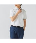 【ビームス ハート/BEAMS HEART / MEN】の【吸水速乾】COOLMAX 鹿の子 ワイドカラー ポロシャツ 25SS(S~XL) WHITE|ID: prp329100004603347 ipo3291000000032742784