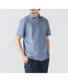 【ビームス ハート/BEAMS HEART / MEN】の【吸水速乾】COOLMAX 鹿の子 ワイドカラー ポロシャツ 25SS(S~XL) SAX|ID: prp329100004603347 ipo3291000000032742787