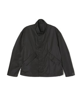 【エヌ.ハリウッド/N.HOOLYWOOD / MEN】のSTAND COLLAR BLOUSON 人気、トレンドファッション・服の通販 founy(ファニー) ファッション Fashion メンズファッション Fashion for Men コレクション Collection, Seasonal Line 今季 This Season, Current Season ショート Short, Short Length シンプル Simple, Minimal ジャケット Jacket, Outerwear スタンド Stand Collar, Upright Stand スピンドル Spindle, Drawcord スリーブ Sleeve, Long Sleeve / Short Sleeve ドット Polka Dot, Dot Pattern フォルム Silhouette, Form フロント Front, Front Design ブルゾン Blouson, Bomber Jacket ボックス Boxy, Box Shape モダン Modern, Contemporary モッズコート Mods Coat, Military Parka |ID:prp329100004603348