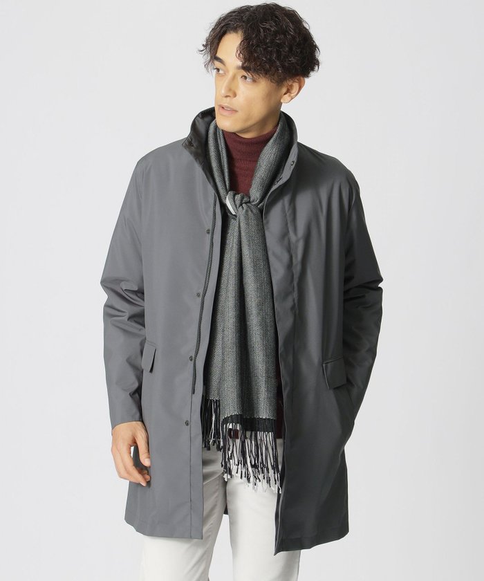 【ポール スチュアート/Paul Stuart / MEN】のSAITOS フレックストラベルスタンドカラーコート/袖までダウンライナー インテリア・キッズ・メンズ・レディースファッション・服の通販 founy(ファニー) https://founy.com/ ファッション Fashion メンズファッション Fashion for Men 春 Spring シンプル Simple, Minimal ダウン Down, Puffer フィット Fit, Slim Fit ライナー Liner, Inner Layer A/W・秋冬 Autumn/Winter おすすめ Recommended / Our Picks 2024年 2024 ビジネス 仕事 通勤 Business / Work / Commuting 2024-2025秋冬・A/W Autumn/Winter 2024–25 AW24–25 |ID: prp329100004603350 ipo3291000000032742859