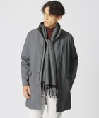 【ポール スチュアート/Paul Stuart / MEN】のSAITOS フレックストラベルスタンドカラーコート/袖までダウンライナー グレー系|ID: prp329100004603350 ipo3291000000032742862