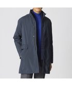 【ポール スチュアート/Paul Stuart / MEN】のSAITOS フレックストラベルスタンドカラーコート/袖までダウンライナー ネイビー|ID: prp329100004603350 ipo3291000000032742867